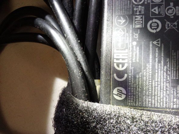 854054-002 Блок питания для ноутбуков HP 19.5V, 2.31A, 4.5x3.0мм с иглой