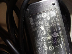 854054-002 Блок питания для ноутбуков HP 19.5V, 2.31A, 4.5x3.0мм с иглой