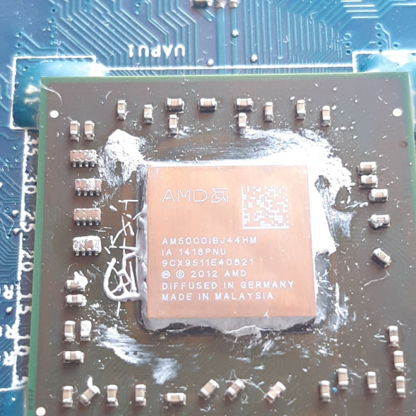 Scrap Материнская плата для ноутбука HP 15-g, 15-g007er (ZSO51 LA-A996P Rev: 4.0, 764267-501)