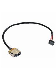 Разъем питания (749647-001, 719859-001) для HP 250 G3, 255 G2, 255 G3, 15-r, 15-g, 17-E, 15-E