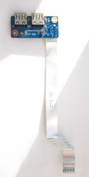 Плата с USB разъемами для HP 250 255 G3 серии 15-g, 15-r.