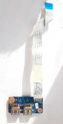 Плата с USB разъемами для HP 250 255 G3 серии 15-g, 15-r.