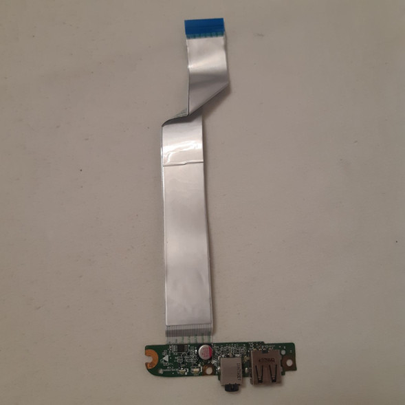 Плата со шлейфом USB и аудио для HP Pavilion 15-n