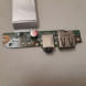 Плата со шлейфом USB и аудио для HP Pavilion 15-n
