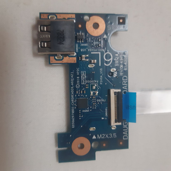 Плата USB + CardReader HP 17-BY 17-CA