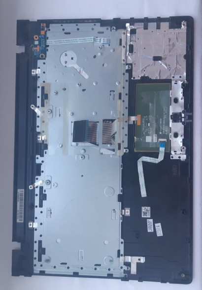 Б.у Верхняя часть корпуса ноутбука Lenovo Z50-75 (Tопкeйc) + тачпад + клавиатура + плата кнопки включения + шлейфы