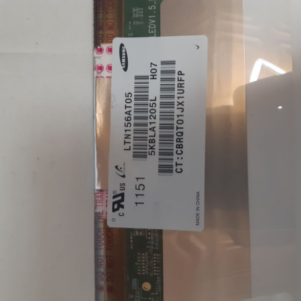 б.у Матрица 15.6" LTN156AT05 Samsung