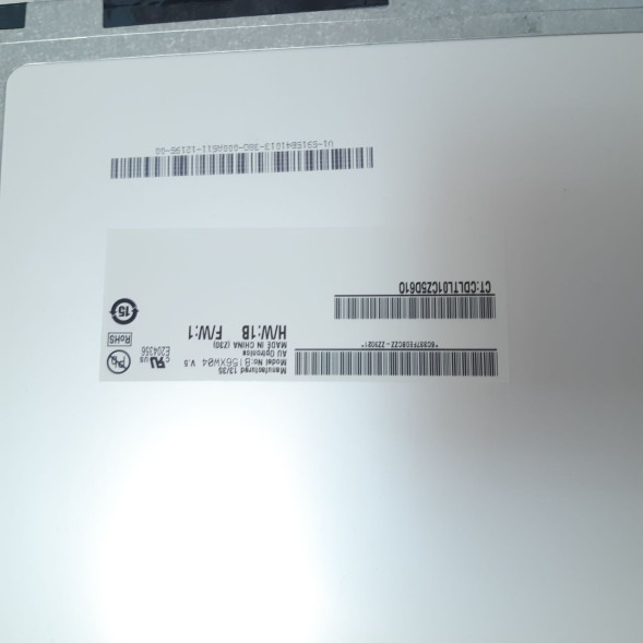 б.у B156XW04 V.5 Матрица НЕ IPS глянцевая