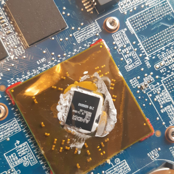 б.у Материнская плата для HP DV6 HP 665347-001