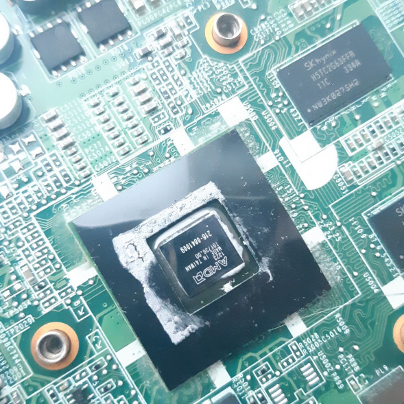 б.у Материнская плата HP Pavilion 15 N Series