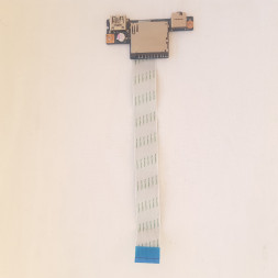 Плата CR/AUDIO/USB разъёмов для ноутбука Lenovo G50