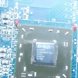 б.у Toshiba satellite A210-16G (ialaa LA-3631P rev:2.0