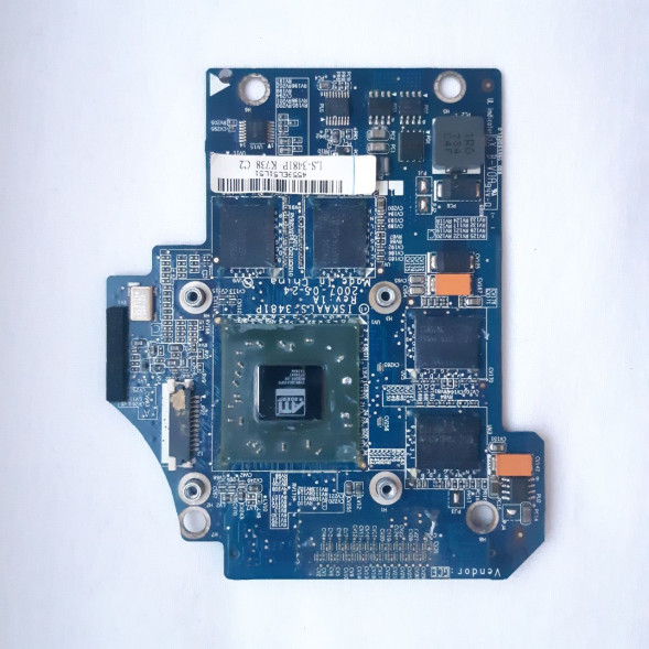 б.у Видеокарта для ноутбука Toshiba Radeon HD2600, 256Mb, LS-3481P