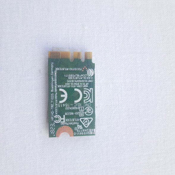 Wi-Fi + Bluetooth 5.0 модуль Realtek RTL8723DE для HP 915618-004