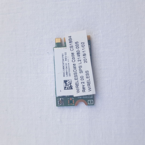 Wi-Fi + Bluetooth 5.0 модуль Realtek RTL8723DE для HP 915618-004