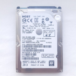 Жесткий диск 2.5" SATA-3 1Tb Hitachi Travelstar 5K1000 [HTS541010A9E680] 5400rpm Cache 8MB