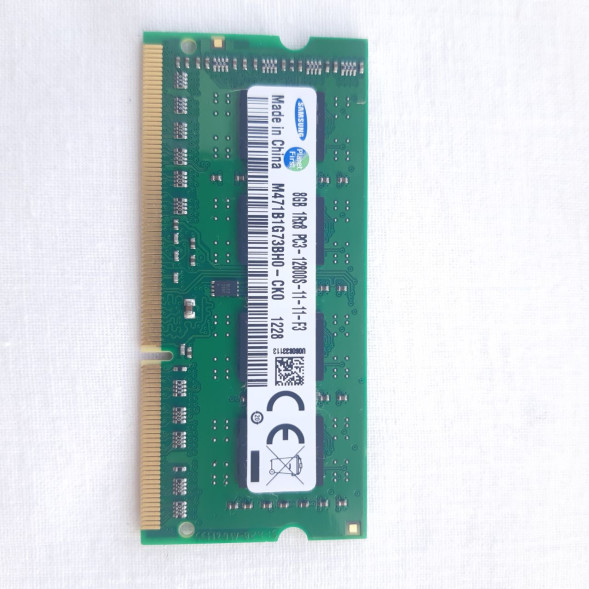 Оперативная память Samsung 8 ГБ DDR3 1600 МГц SODIMM CL11 M471B1G73BH0-CK0