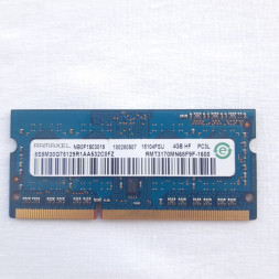 Оперативная память 4Gb RAMAXEL RMT3170MN68F9F-1600 DDR3L 1600 SO-DIMM