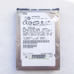 Жесткий диск 2.5" Hitachi Travelstar 500 Гб HTS545050KTA300 SATA-II