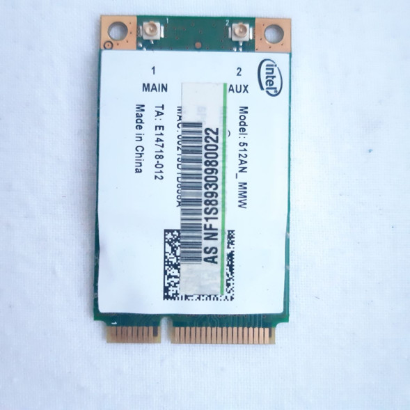 Универсальная беспроводная сетевая карта INTEL 5100 512AN_MMW